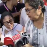 ‘Stones, shoes thrown at my car’: Mamata faces protest during visit to kin of dead TMC worker