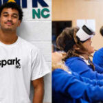 Meet Lennox French, the North Carolina student who designed a virtual-reality classroom idea; the state approved it and he will now become the first student to build a unit for SparkNC's statewide platform