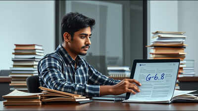 He scored just 6.8 CGPA, yet landed a Rs 32 lakh job at Microsoft: What his journey says about marks and success