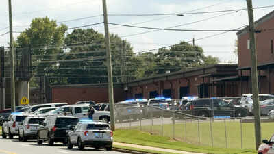 Georgia high school shooting leaves student injured, teenage suspect arrested