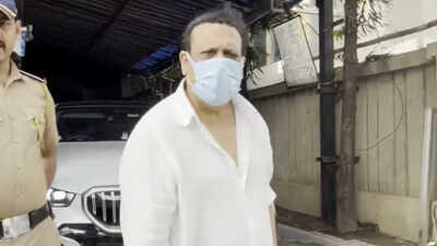 Govinda SPOTTED outside Mumbai hospital amid Sunita Ahuja's second marriage claims, says, 'Theek hoon'