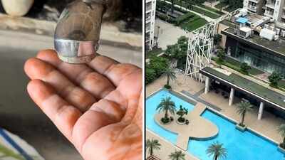 Swimming pool full, taps dry and 5-6 hour power cuts: Greater Noida woman shares ‘luxury’ high-rise experience
