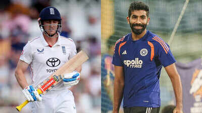 ICC Test rankings: Harry Brook reclaims No.1 as Jasprit Bumrah retains top spot