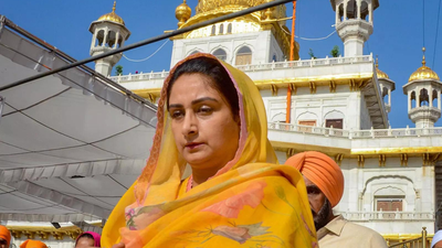 'Over 600 beadbis in 10 years': Harsimrat Badal targets AAP, Congress over sacrilege cases in Punjab