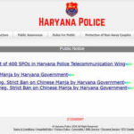 Haryana Police SPO recruitment 2026: Apply for 400 posts, check district-wise dates