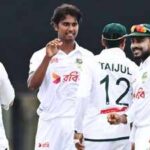 Bangladesh six wickets away from historic Test win as Australia stumble to 161/4 on day 3