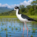 Hawaii's native stilt nearly disappeared decades ago; communities and scientists helped its population surpass 1,500 after decades of conservation efforts