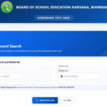 Haryana Board admit card 2026 out for Model Sanskriti, PM Shri and Chief Minister Excellence school selection exam; download here