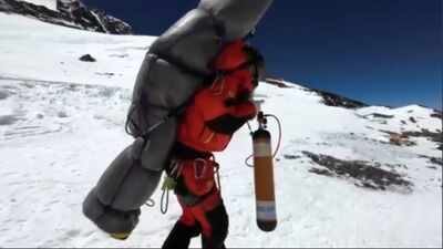 He carried a dying climber through Everest's death zone for six hours, but the man he saved later blocked him on Instagram