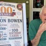He is turning 100, so his community wants to give him 100 birthday cards: Texas WWII veteran’s remarkable century is being celebrated with a heartfelt tribute