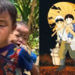 Nepal Floods: Nepal floods: Little boy seen carrying his younger sister in search of parents; ‘Grave of the Fireflies’ comparison haunts viewers