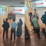 ‘Airport-cum-seaport’: Heavy rain leaves Noida airport waterlogged, sparks online jibes