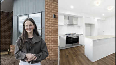 Meet Olivia Shone, the 19-year-old who built a $600,000 investment house after she began saving at 16, while serving in Australia’s military and studying law