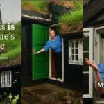 ‘This is my tiny house, though it looks straight out of a postcard, I live here’: Woman reveals the issues she is facing living in a ‘picture-perfect’ house