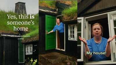 ‘This is my tiny house, though it looks straight out of a postcard, I live here’: Woman reveals the issues she is facing living in a ‘picture-perfect’ house
