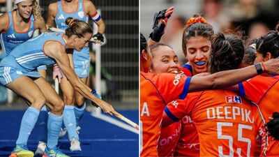 Hockey World Cup: Netherlands wear blue on blue turf, India play in saffron after  'visibility' claim