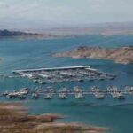 Hoover Dam's construction submerged a US town in 1935: 90 years later, Lake Mead's falling water levels are helping it reemerge