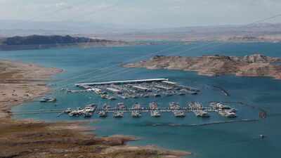 Hoover Dam's construction submerged a US town in 1935: 90 years later, Lake Mead's falling water levels are helping it reemerge