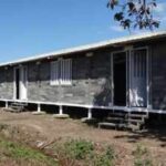 A Colombian man struggling to build his own home helped create Lego-like bricks from recycled plastic; by 2015 the system was sheltering 42 displaced families and could build a 40-sq-m home in 5 days