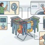 How to dry clothes faster in humid weather: 5 simple tips