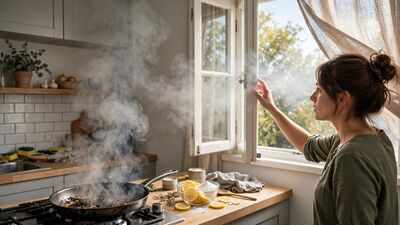 How to get rid of burnt food smell from the kitchen: Easy ways to freshen the air |