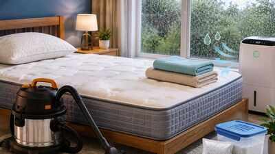 How to keep your mattress dry during monsoon: 8 simple ways to prevent moisture |