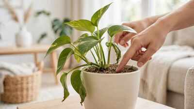 How to know when your houseplant needs water: 5 signs to watch and simple watering tips |