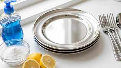How to make old steel utensils shine again: 5 easy ways to remove grease, stains, and water marks