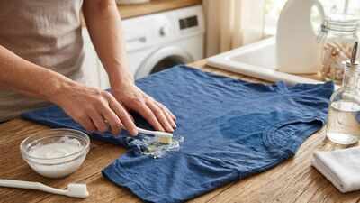 How to remove deodorant stains from clothes: 5 easy ways to get rid of white and yellow marks |
