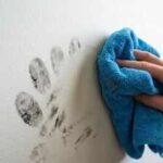 How to remove greasy fingerprints from painted walls: 5 simple cleaning methods