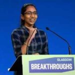 She was just 12 when she built ‘Iron Max’: How Vinisha Umashankar took her solar idea from a Tamil Nadu street to COP26 and changed 10 million lives across India