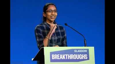 She was just 12 when she built ‘Iron Max’: How Vinisha Umashankar took her solar idea from a Tamil Nadu street to COP26 and changed 10 million lives across India