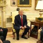 “I wouldn’t, probably help you": President Donald Trump tells 10-year-old rescued by teen lifeguard he “wouldn’t” have risked his life to save him