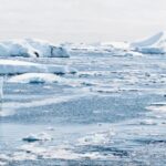 In 2007, scientists used NASA satellite measurements to reveal 14 areas of moving water beneath West Antarctica; one hidden lake had drained about 2 cubic kilometres in three years