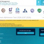 CAT 2026 registration begins tomorrow at iimcat.ac.in; exam on November 29