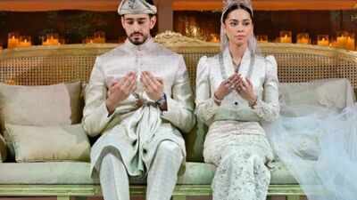 Malaysia's Princess Ilyana, 29, married British GT racer Chris Froggatt, 32; the multi-day Kuala Lumpur wedding blended royal traditions with motorsport