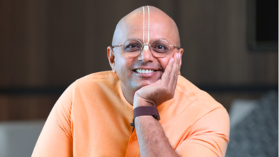 “Don't just be the needle, be the needle and thread”: Gaur Gopal Das on the one thing that can help relationships heal after fights