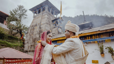 The fire that witnessed Shiva and Parvati's wedding still burns in Uttarakhand: Couples are now choosing this sacred temple for getting married in place of fancy hotels