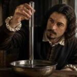 In 1643, Italian physicist Evangelista Torricelli used mercury to measure the hidden pressure of Earth’s atmosphere