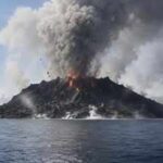 In 1831, an underwater volcano created a new Mediterranean island. Britain, France and the Kingdom of the Two Sicilies claimed it before it vanished