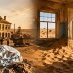 In 1908, diamonds brought sudden wealth to Namibia’s desert. By 1956, Kolmanskop had become a ghost town