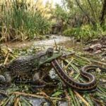 In 1920, Arizona introduced bullfrogs as a game species and food source; a century later, the invasive frogs are threatening the Northern Mexican gartersnake