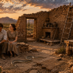 In 1934, an Arizona couple began married life in a roofless pueblo with snakes and scorpions. 11 years later, their story took an unexpected turn
