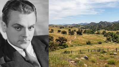 In 1940, actor James Cagney bought hundreds of acres of California grassland; decades later the remaining 417 acres became a protected wildlife corridor