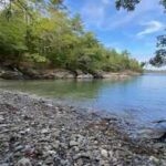 In 1964, a 27-year-old woman bought an abandoned 18 acre island off Maine and built a small house to live there alone; 22 years later the island was donated to become a wildlife sanctuary