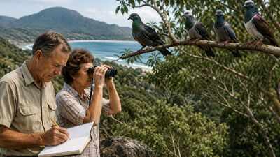 In 1965, a couple began counting pigeons in Queensland. Three years later, numbers fell from 4,692 to 1,451, beginning a 60-year conservation story