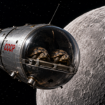 In 1968, two Soviet tortoises circled the Moon and returned alive, completing the journey three months before Apollo 8