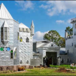 In 1972, a Florida man started building a retirement home in a swamp; decades later, it became a 12,000-square-foot castle