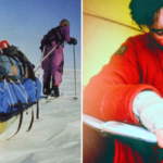 In 1986, a 29-year-old teacher spent 55 days crossing the Arctic and became the first woman to reach the North Pole