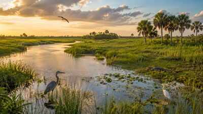 In 1992, Congress backed a plan to restore Florida’s Kissimmee River after decades of flood control. 28 years later, wetlands and wildlife were returning